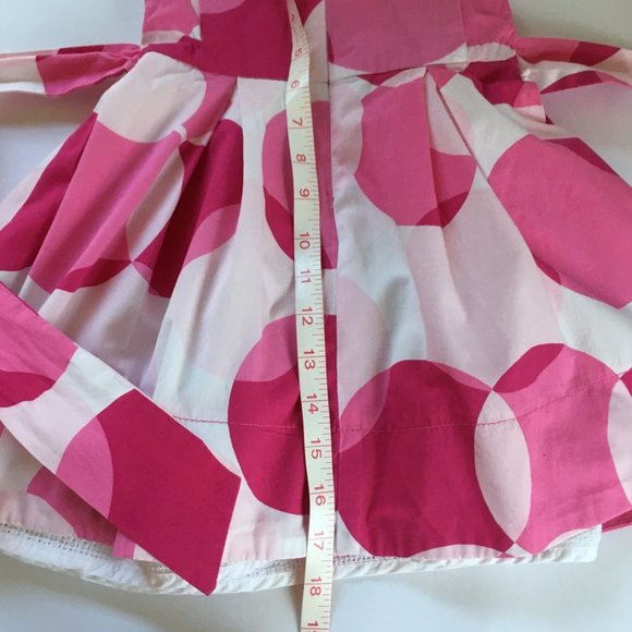 Poufy party dress 24 mo pink bubbles spring summer - Picture 4 of 7